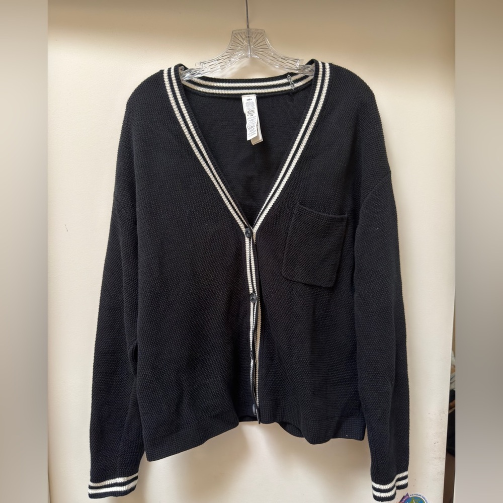Alo tennis club cardigan size M